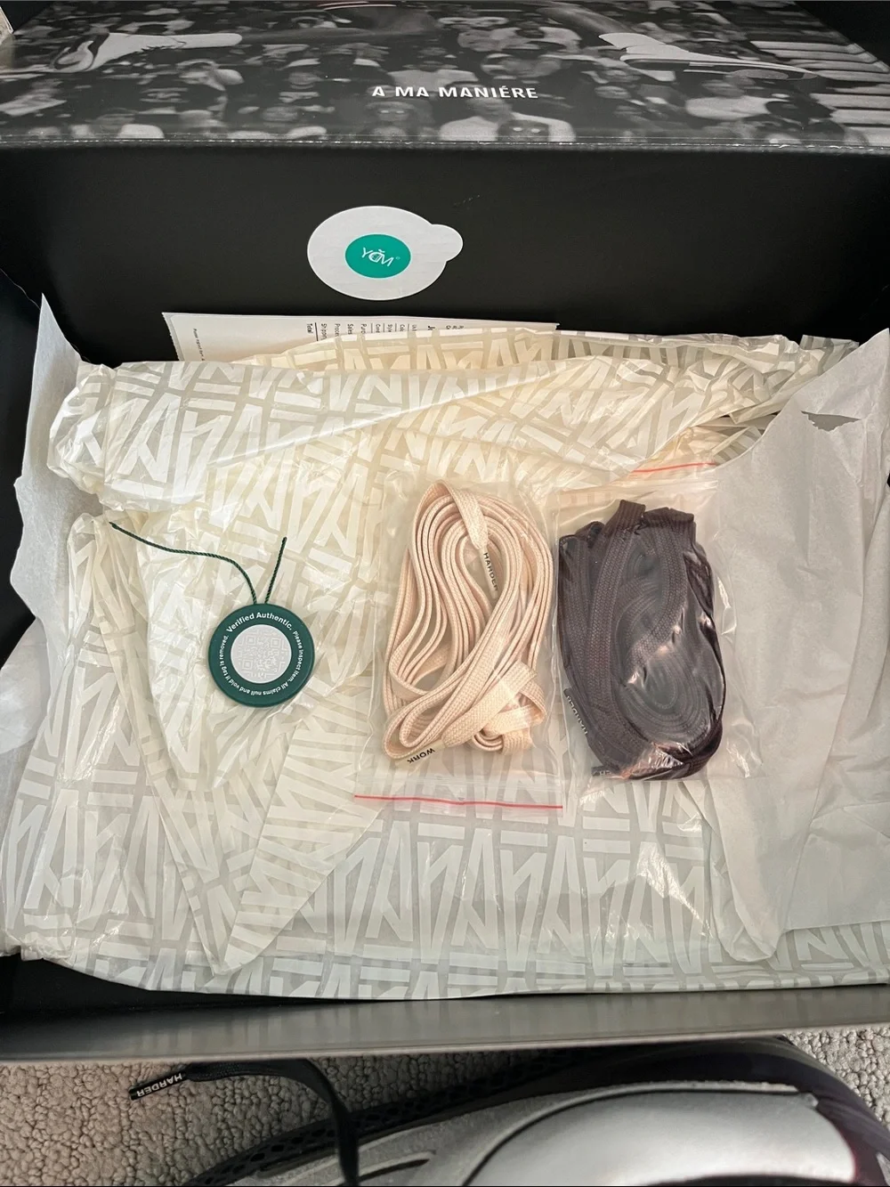 Men’s 10.5 Air Jordan 2 Retro A Ma Maniere